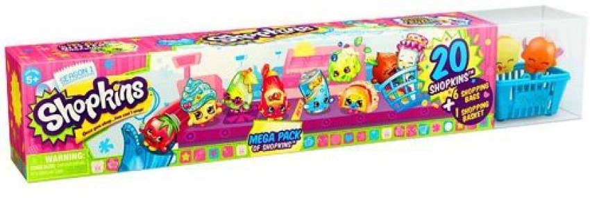 Shopkins Mega Pack Mini Figures