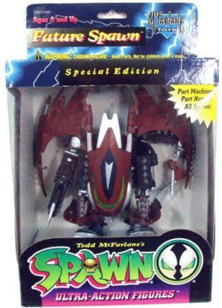 Future spawn on sale action figure