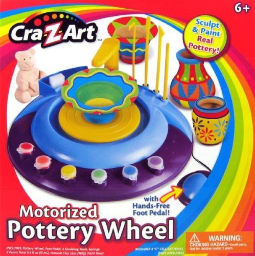 Cra-Z-Art Cra-Z-Art Pottery Wheel - Cra-Z-Art Pottery Wheel . shop