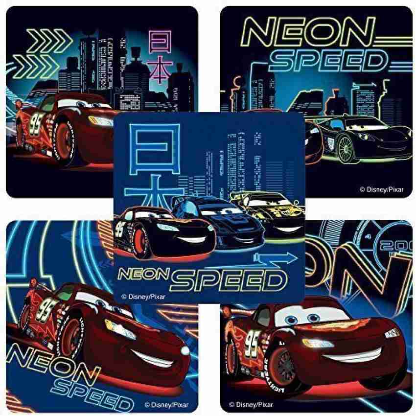 Disney cars hot sale neon racers