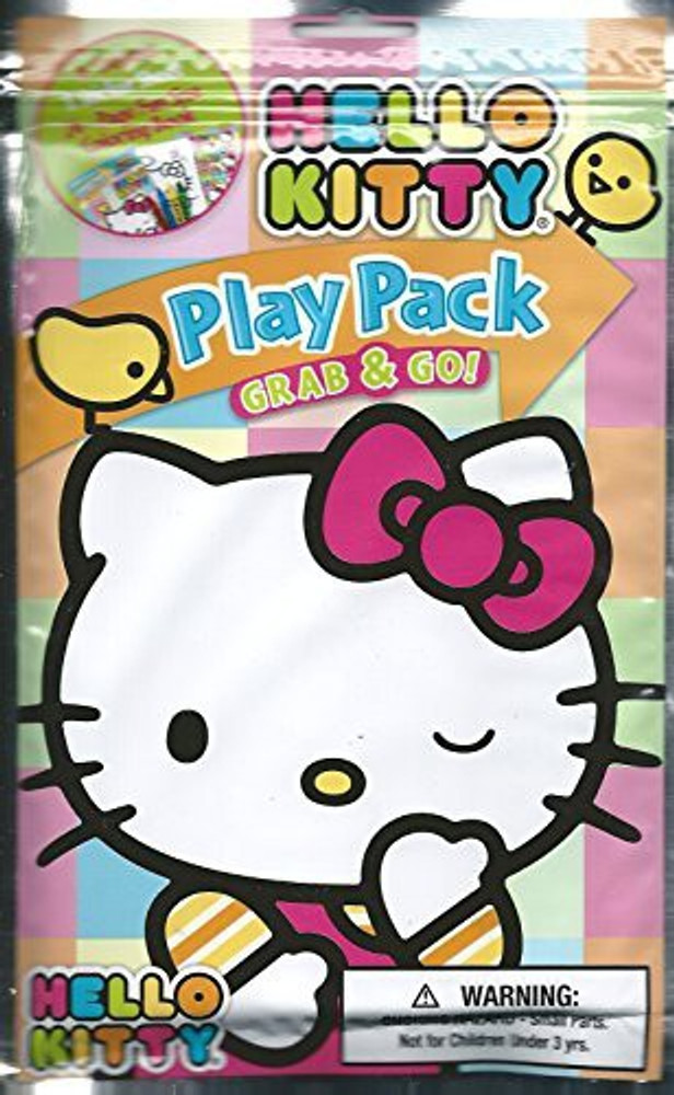 Hello kitty pack and play sales