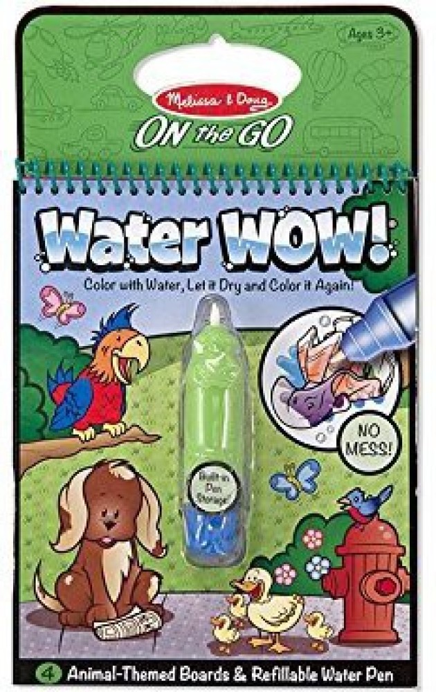 Melissa & Doug Water Wow - Amazing Animals