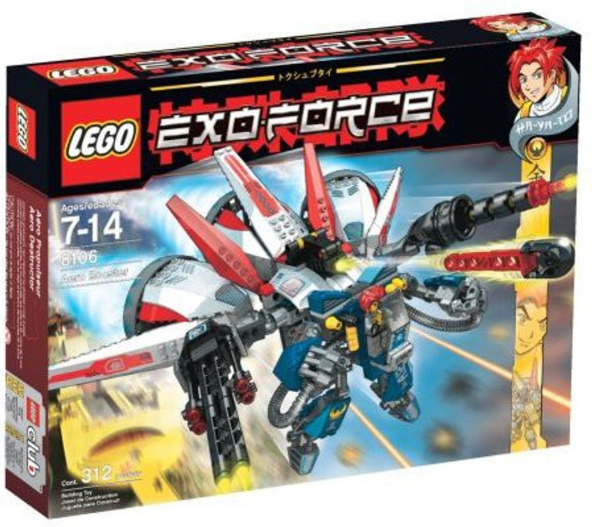 LEGO Exo Force Aero Booster 312 Pcs Exo Force Aero Booster