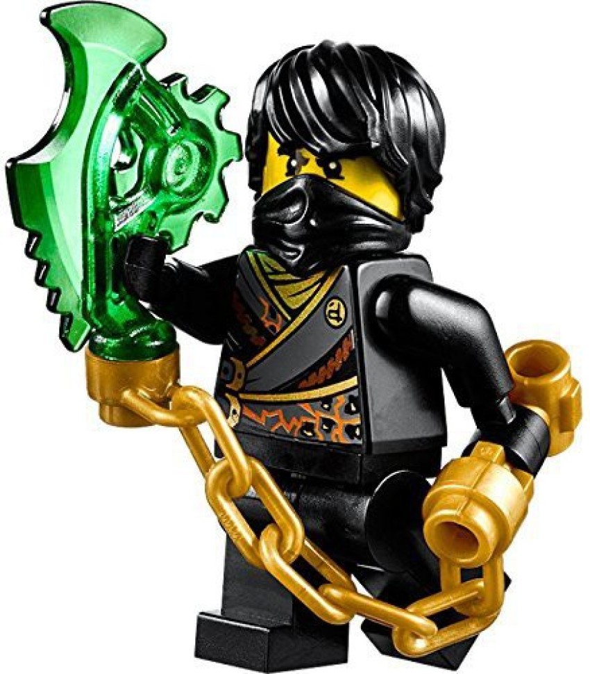 LEGO NinjagoTM Techno Robe Cole with Techno Blade