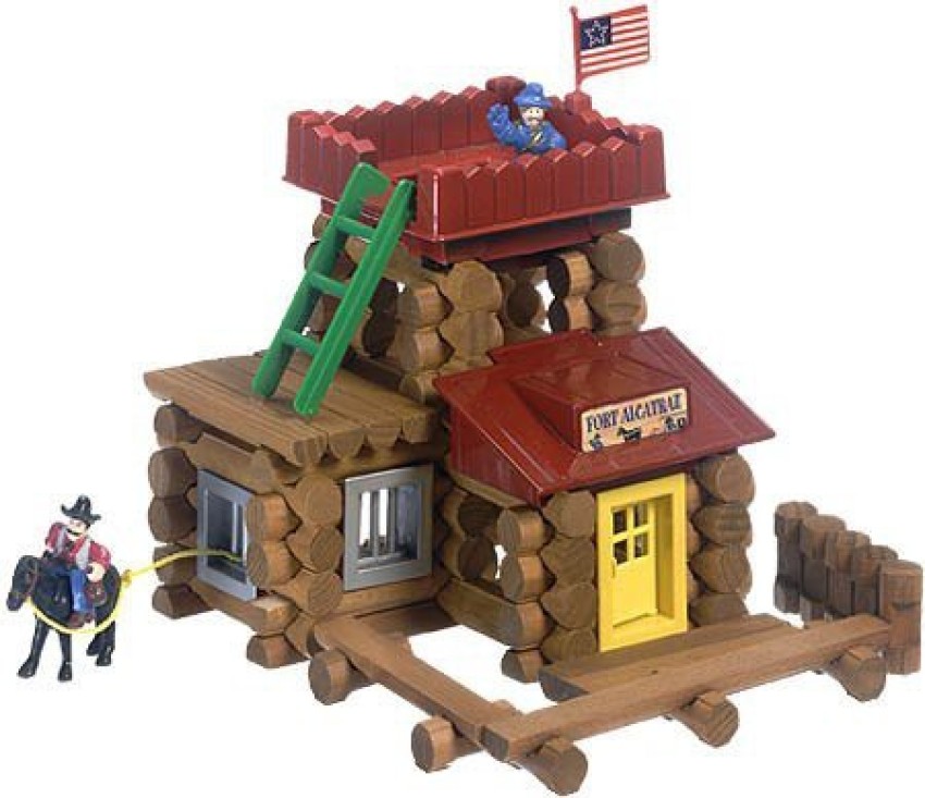 Lincoln logs hot sale frontier junction