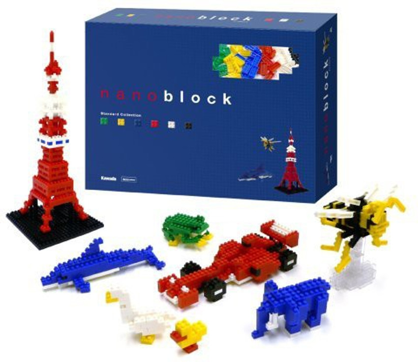 Nanoblock standard top color set