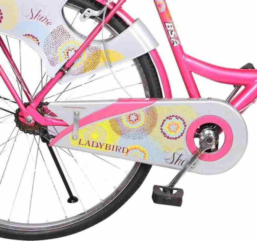 BSA Lady Bird Shine 24 T Girls Cycle Womens Cycle Price in India