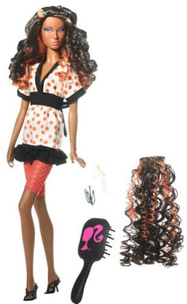 Barbie top model hair 2025 wear