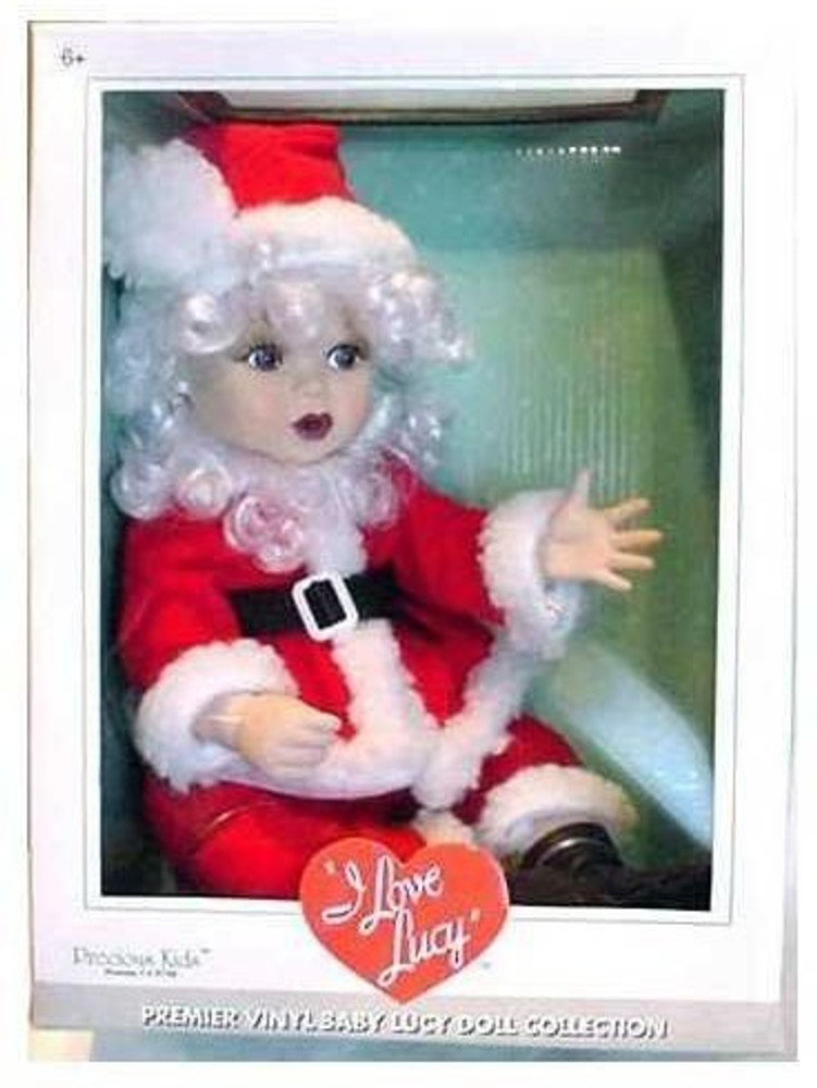 I Love Lucy Baby Doll Christmas Show Santa Outfit Baby Doll