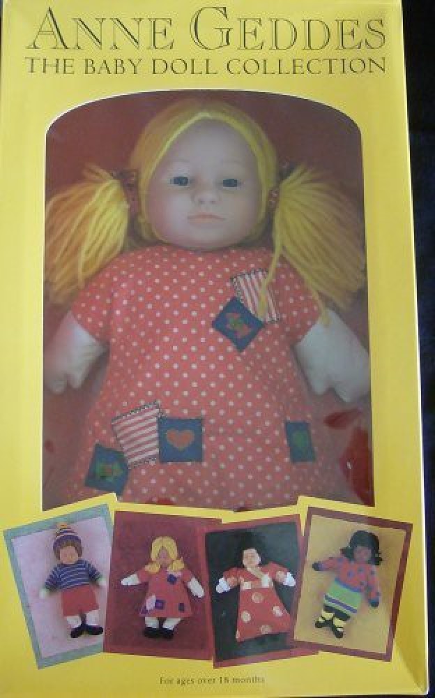 Anne Geddes Baby Stephanie Doll - Baby Stephanie Doll . shop for