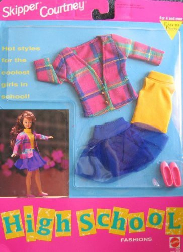 Barbie best sale high school