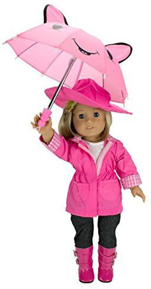 American girl clearance doll raincoat