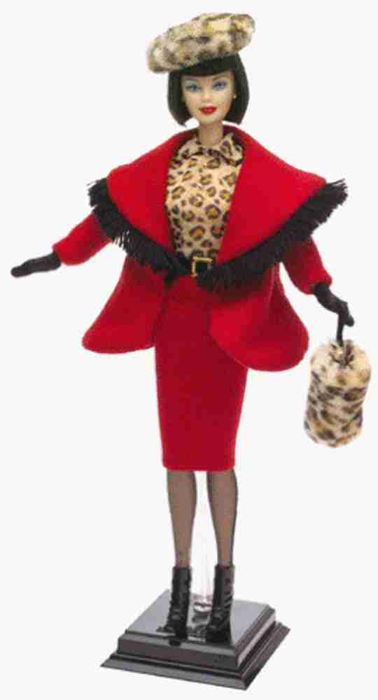 Barbie 1999 winter collection clearance