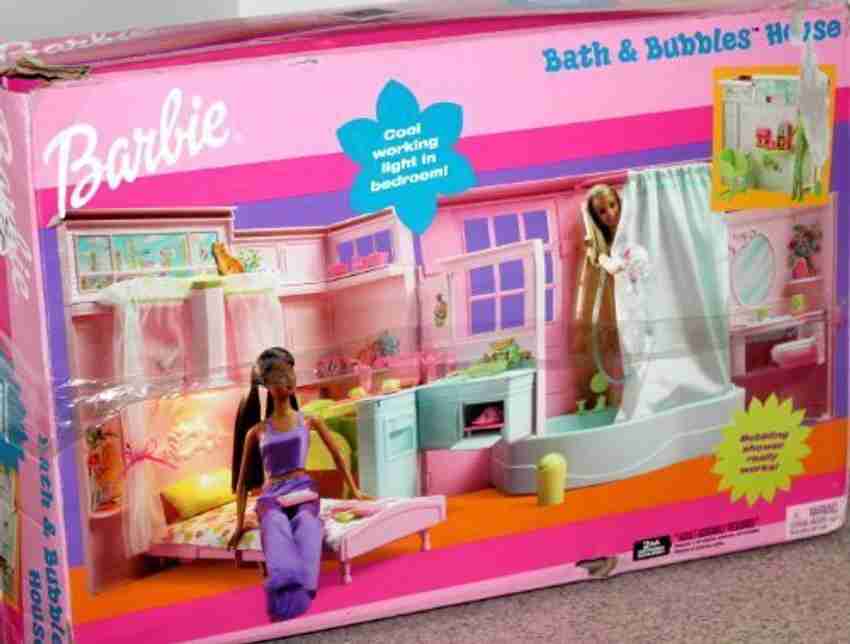 Barbie bathtub with bubbles online