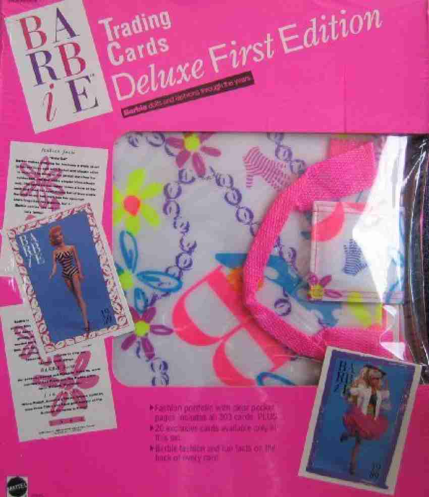 Barbie trading best sale cards 1990