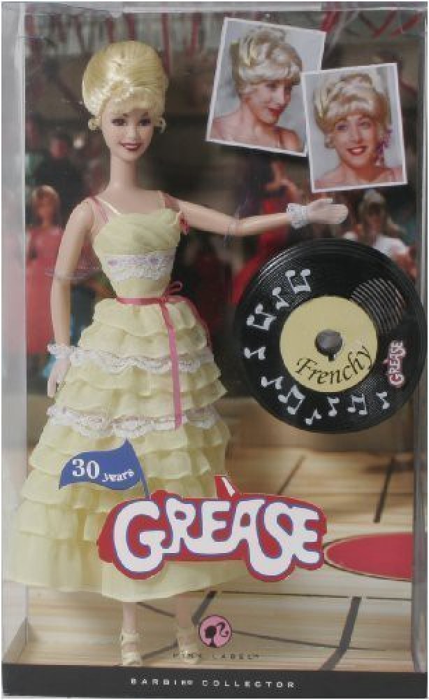 Grease best sale barbie collection