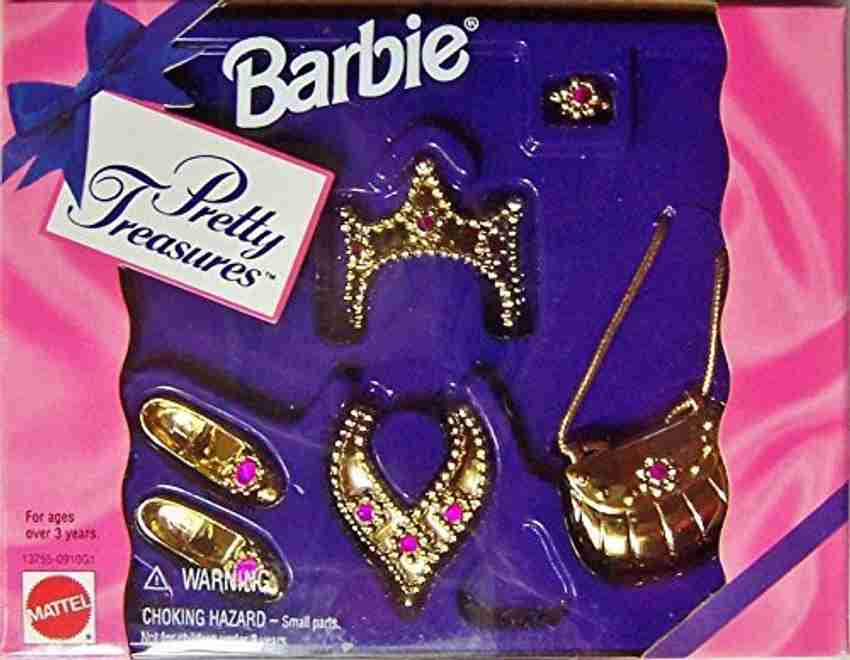 Barbie jewellery 2025 set
