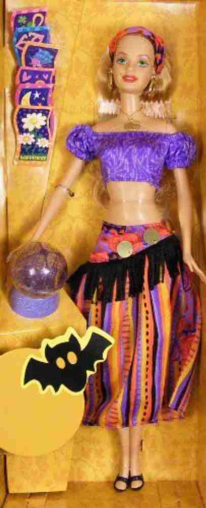 BARBIE Halloween Fortune Barbie Fortune Teller doll Target