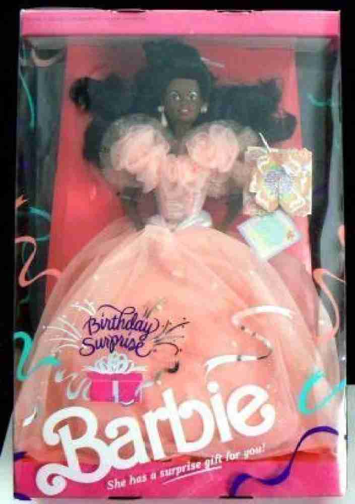 Birthday surprise barbie new arrivals