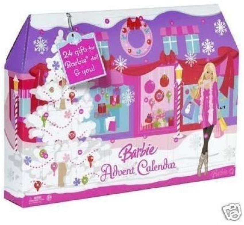 Advent calendar barbie discount 2020