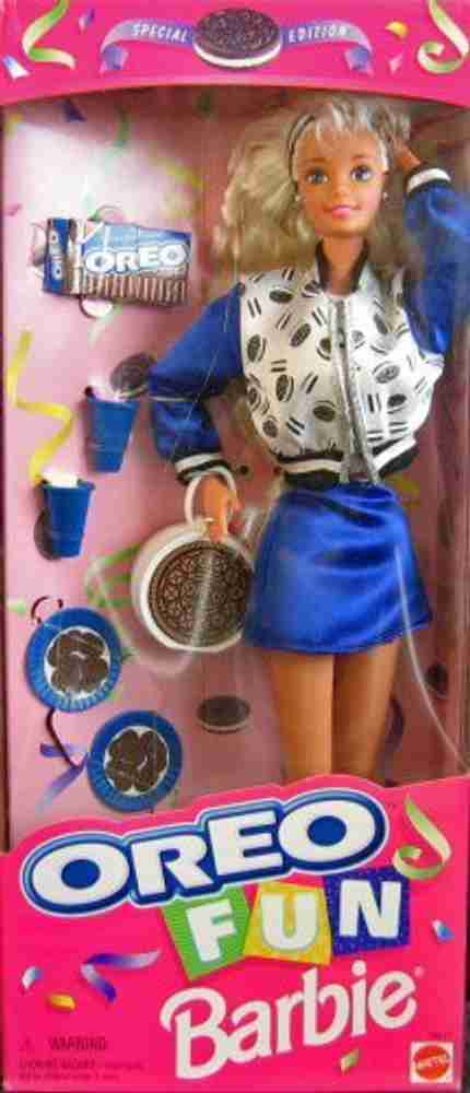 MATTEL Barbie Oreo Fun Special Edition Barbie Oreo Fun Special