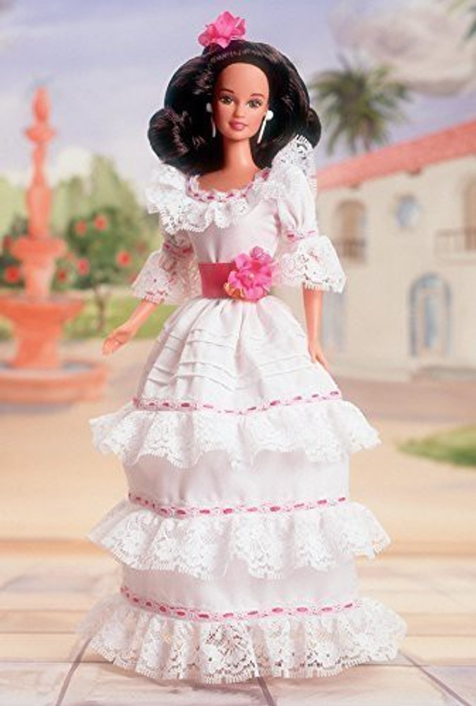 Rican barbie clearance