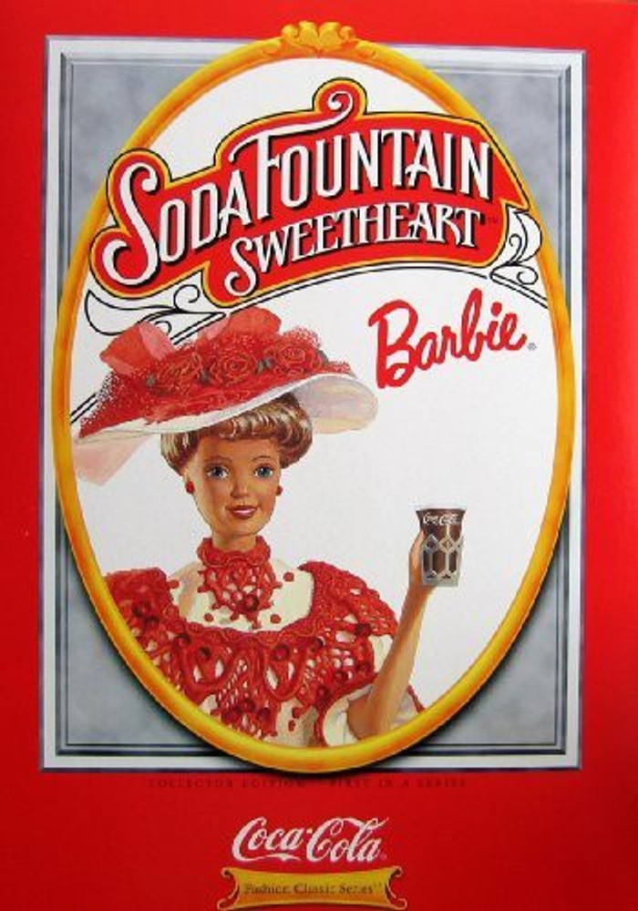Soda fountain sales sweetheart barbie