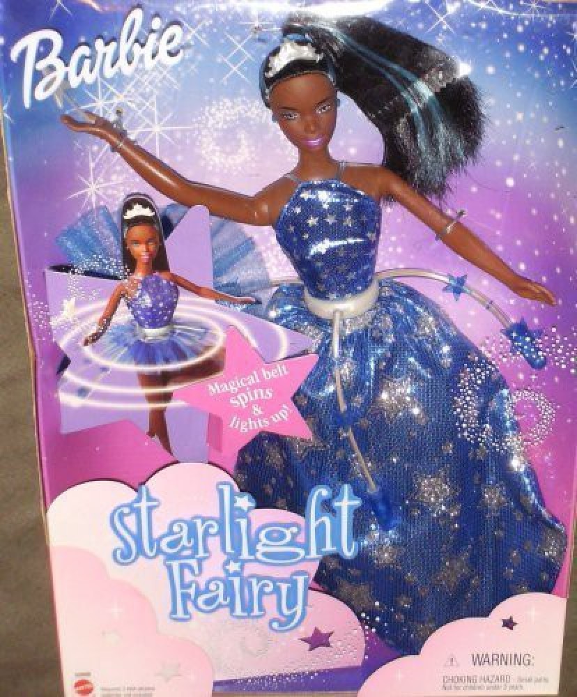 BARBIE Starlight Fairy Barbie African American - Starlight Fairy Barbie African American . shop BARBIE products in India. | Flipkart.com
