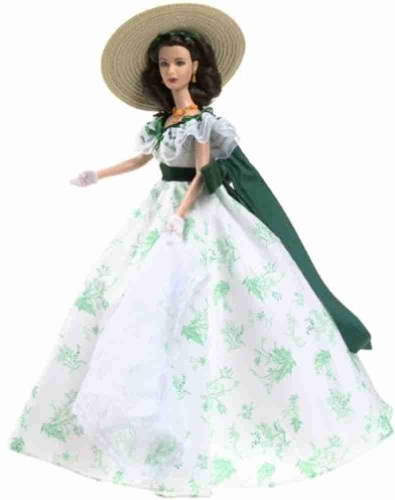 MATTEL Scarlett O'Hara Doll - Gone With The wind - Barbecue At