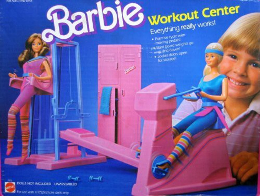 Barbie workout 2025 center