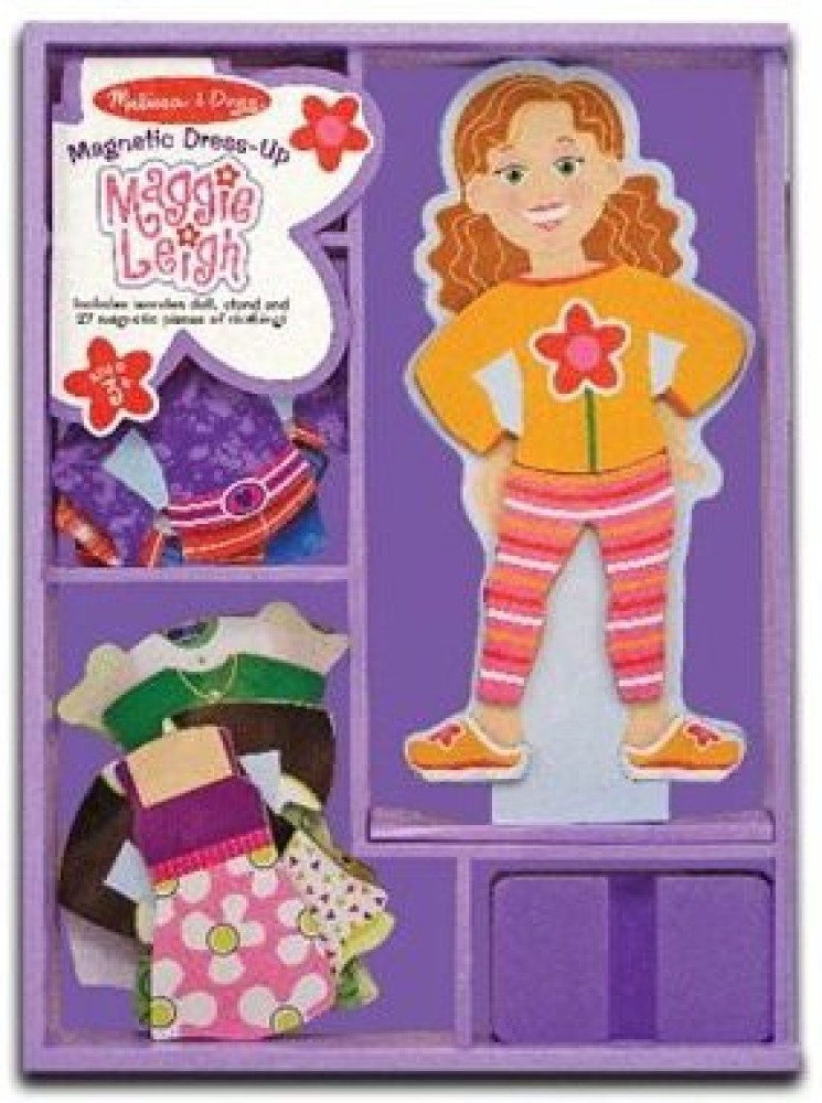 Melissa & doug magnetic dress sales up