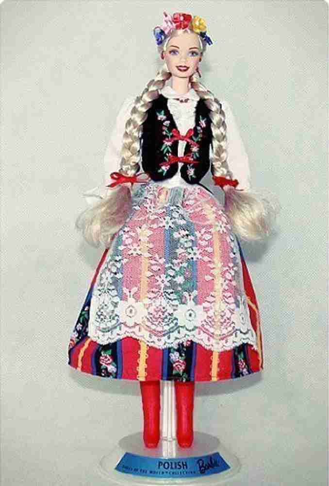 BARBIE Dolls of the World Collector Edition Polish Barbie 1997
