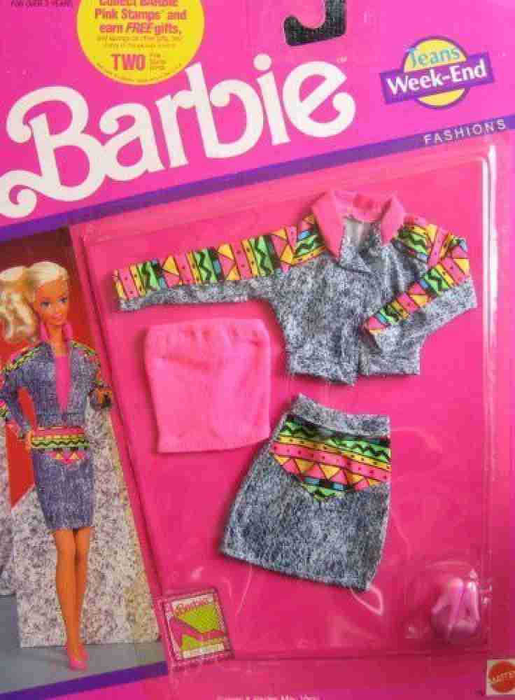 Одежда для Барби 'Джинсы' из серии 'Мода', Barbie, Mattel [CLR04]