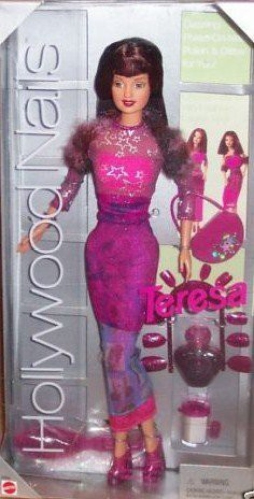 Hollywood nails best sale barbie doll