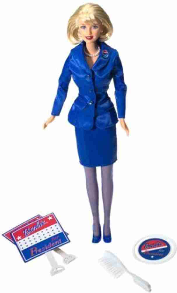 Barbie doll president sales