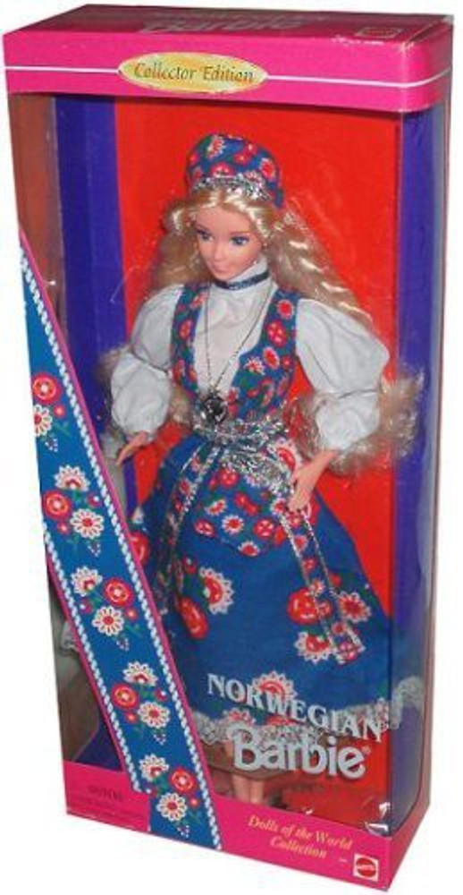 Norwegian barbie doll best sale