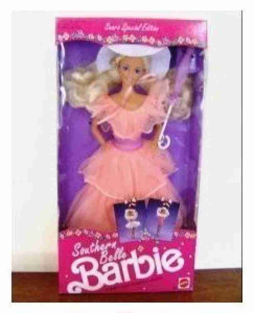 Belle barbie best sale doll 1991