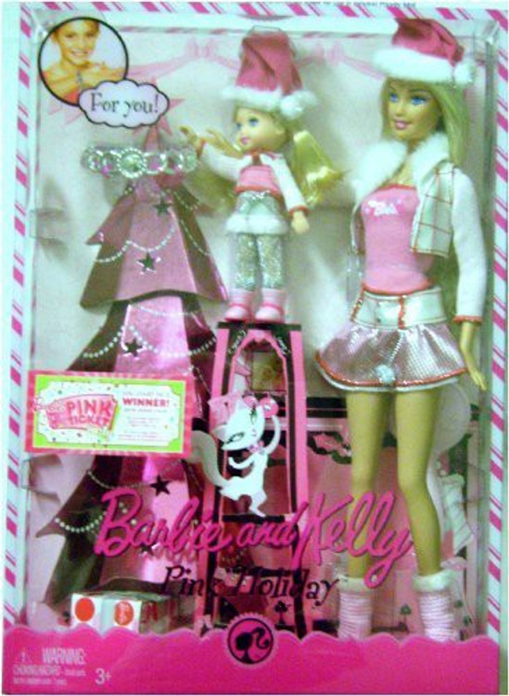 Barbie holiday sales set