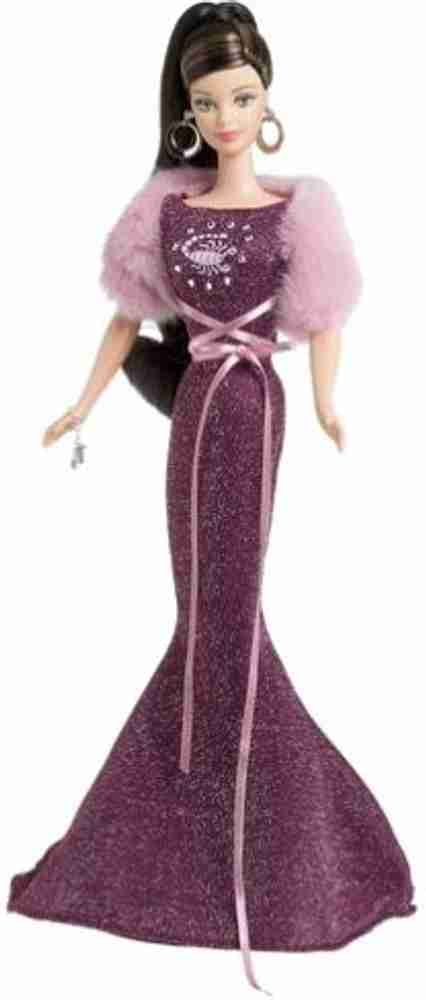BARBIE Collector Zodiac Dolls Scorpio October 24 November 21