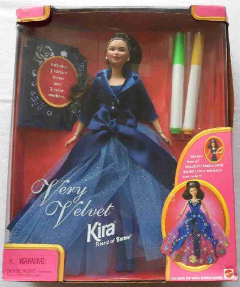 MATTEL Very Velvet Kira Friend Of BarbieE 1998 Very Velvet