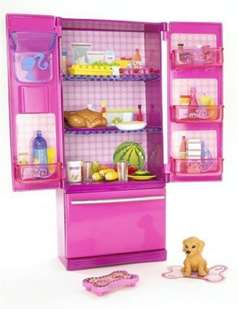 Barbie fridge outlet set