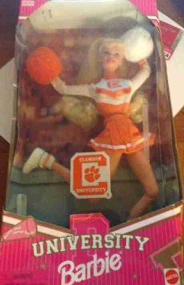 Ut barbie cheerleader deals