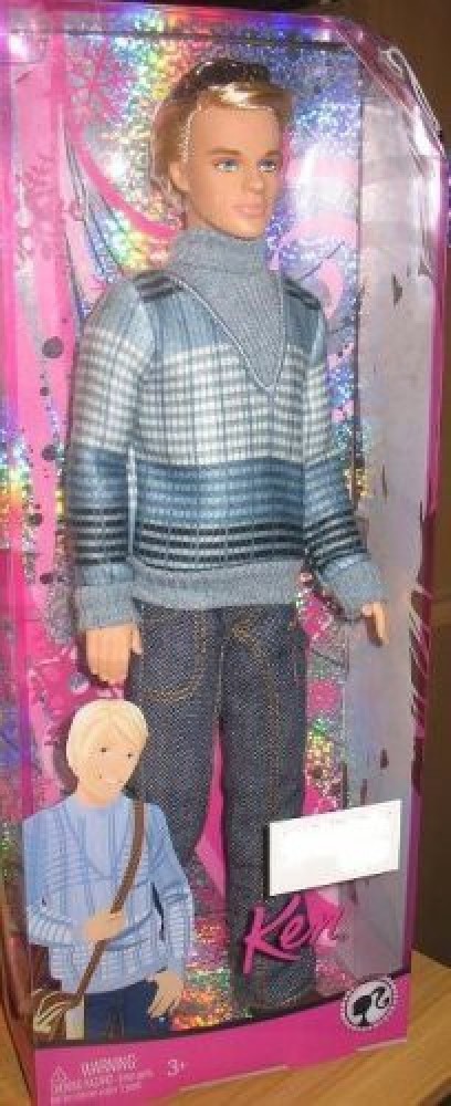 Barbie 2025 fashion ken