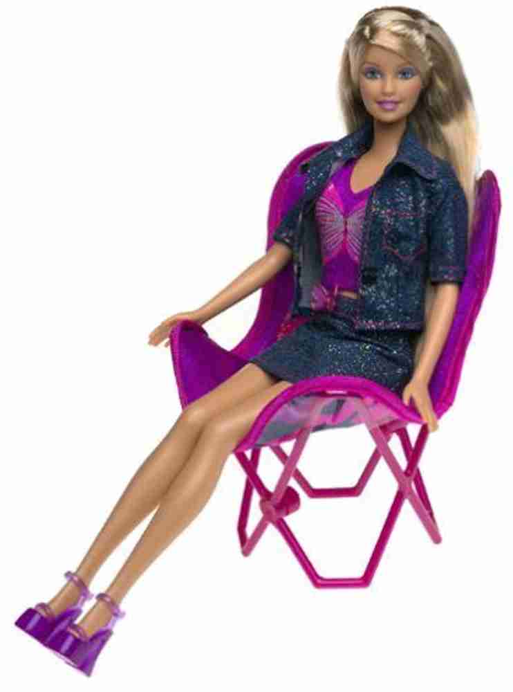 Barbie doll chair best sale