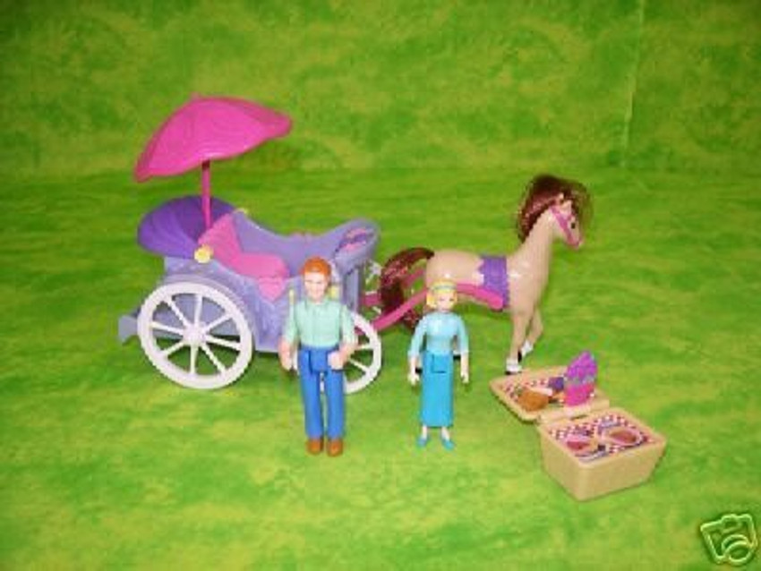 Fisher price horse carriage new arrivals