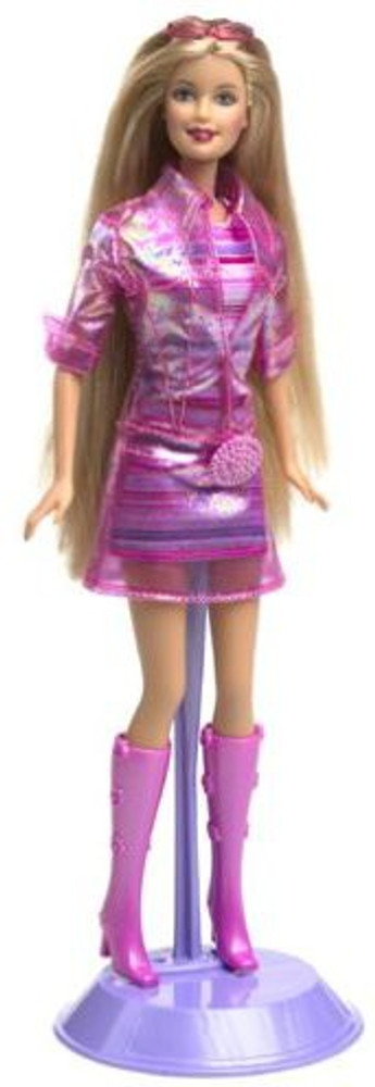 BARBIE Cut n Style Doll w Extra Hair Extensions Scissors More
