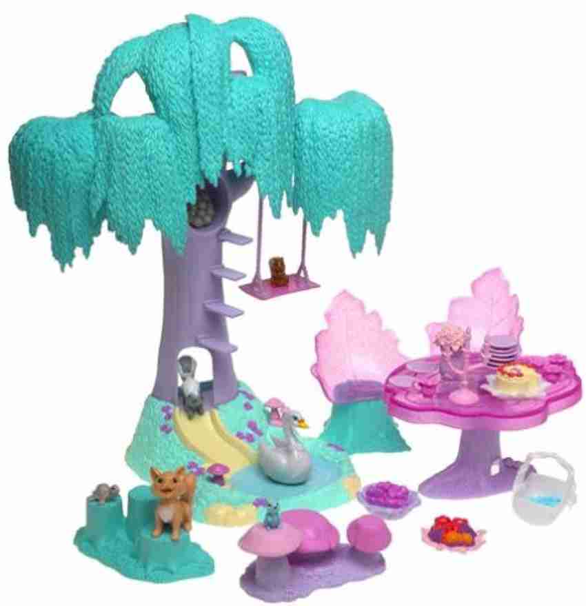 Barbie swan lake doll house on sale