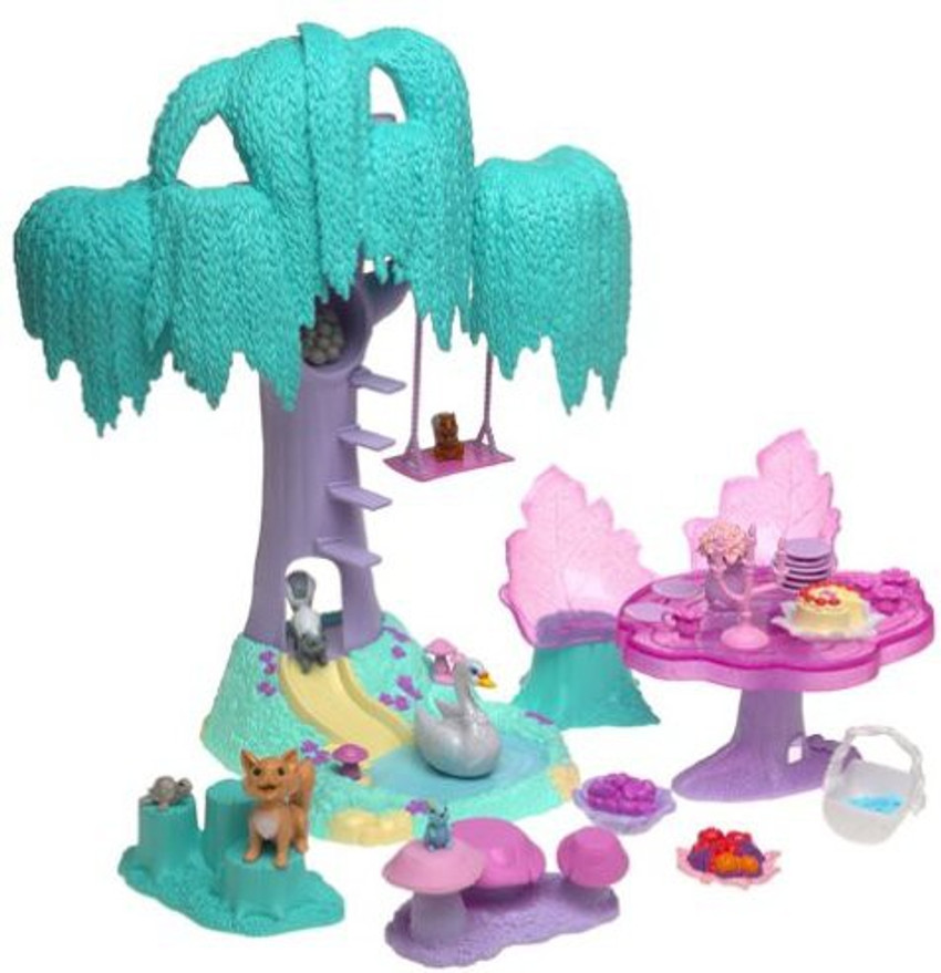 BARBIE Swan Lake Enchanted Forest Playset Swan Lake Enchanted