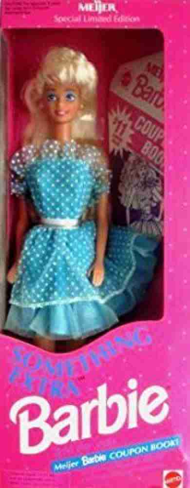 Mattel Something Extra Barbie Doll Just