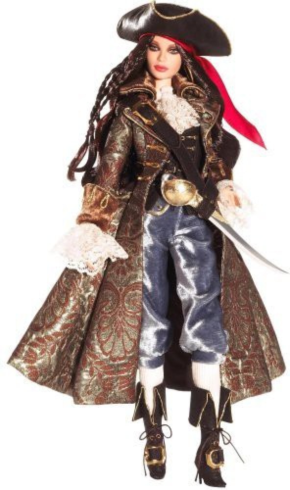 BARBIE 2007 Pirate Barbie Barbie Collectible Gold Label 2007